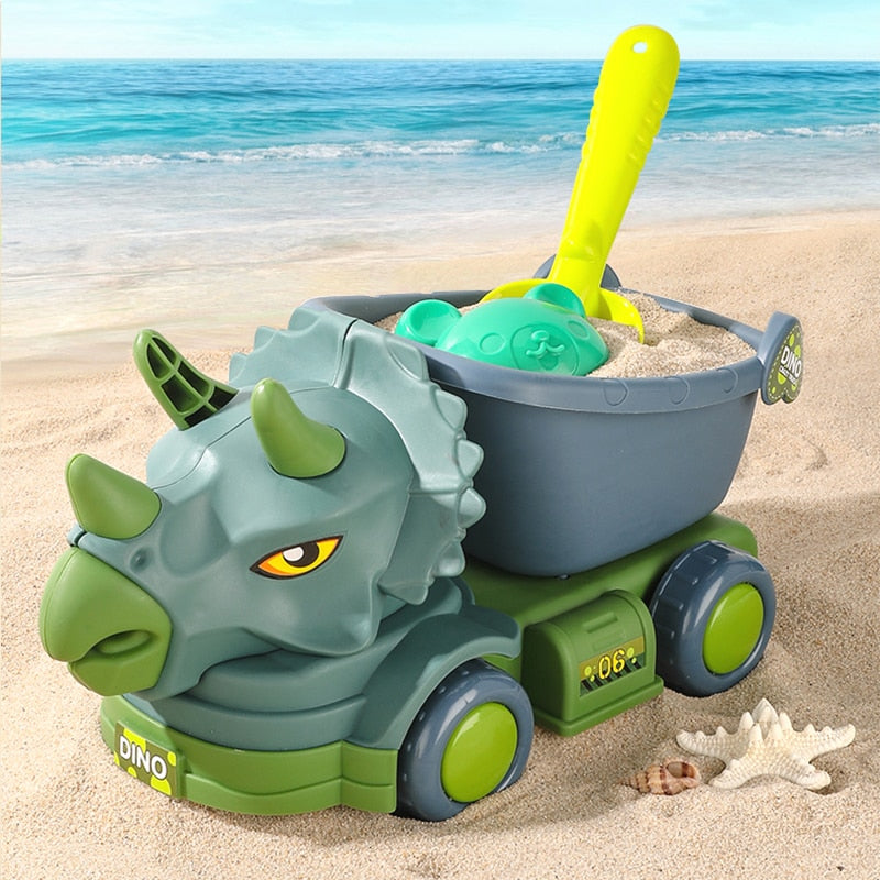 Brinquedo de Areia Dino Loja Click Certo 