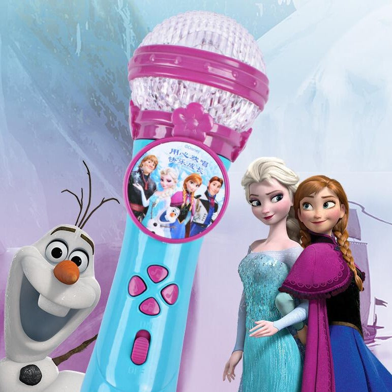 Microfone de Brinquedo Frozen Loja Click Certo 