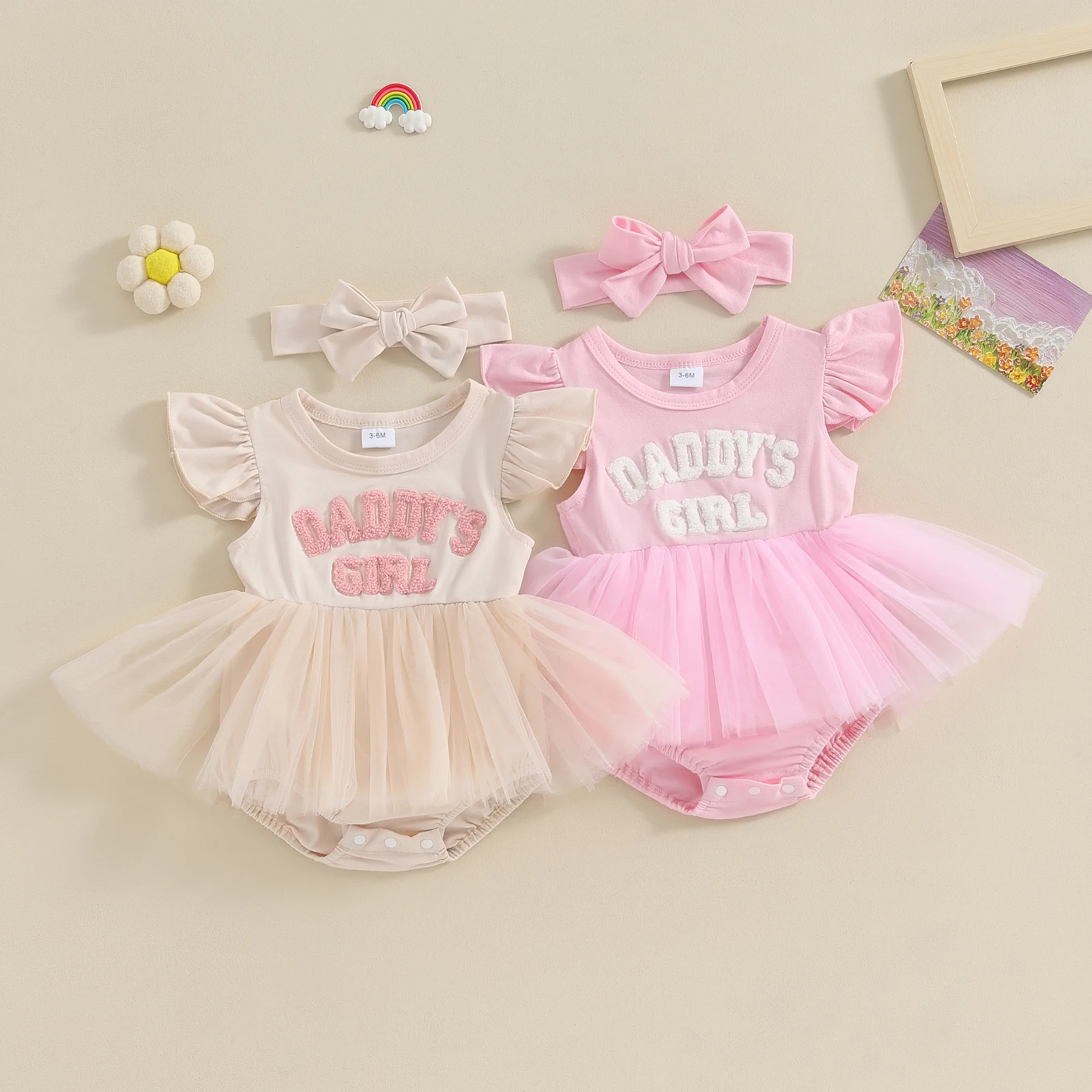 Vestido Infantil Daddy´s Girl