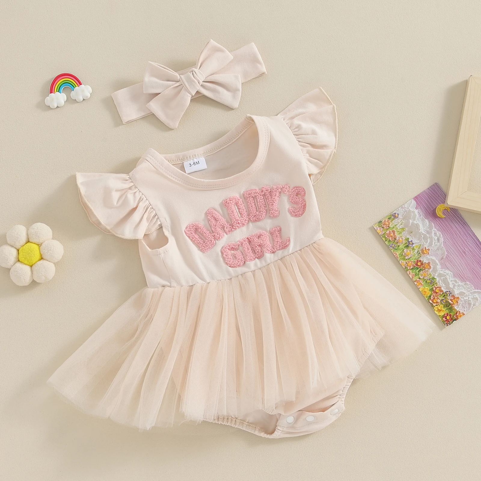 Vestido Infantil Daddy´s Girl