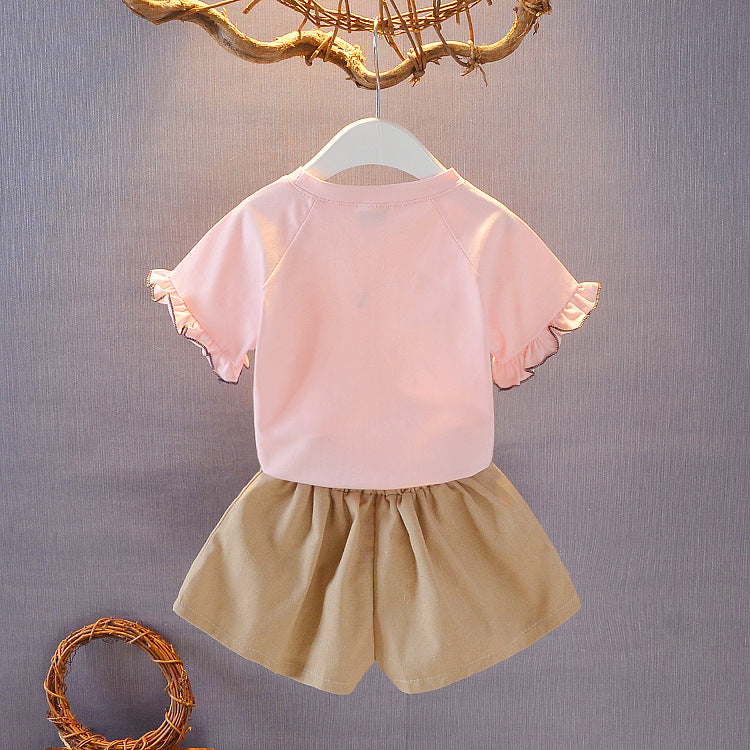 Conjunto Infantil Feminino Verão