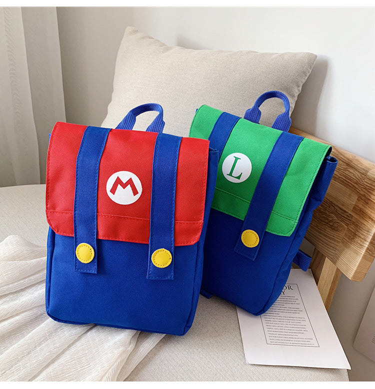 Bolsa Infantil Mário