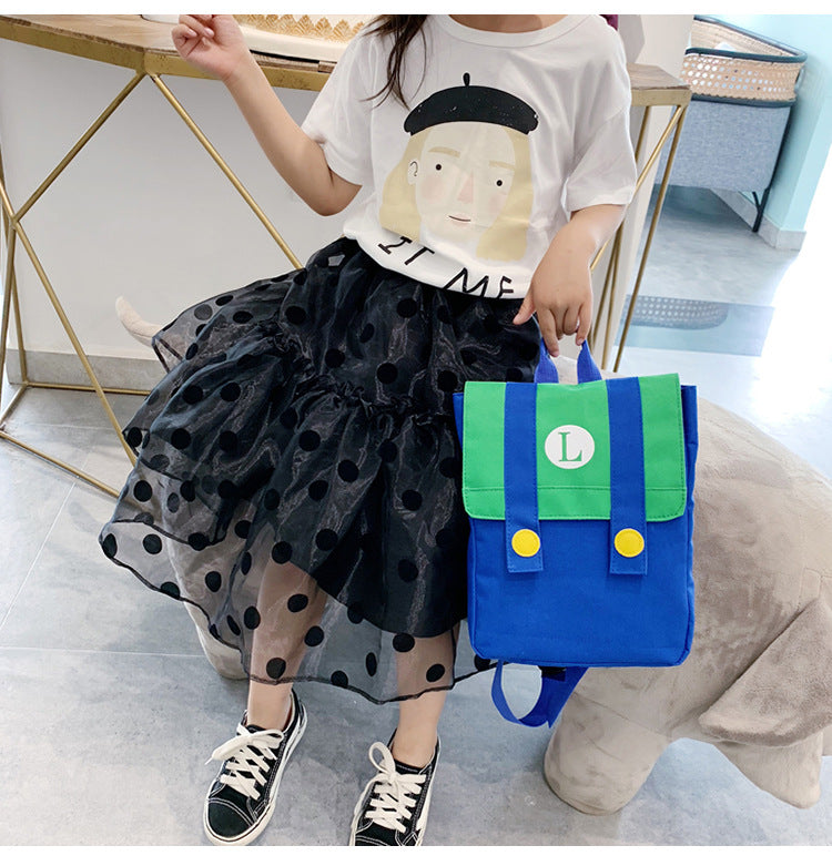 Bolsa Infantil Mário