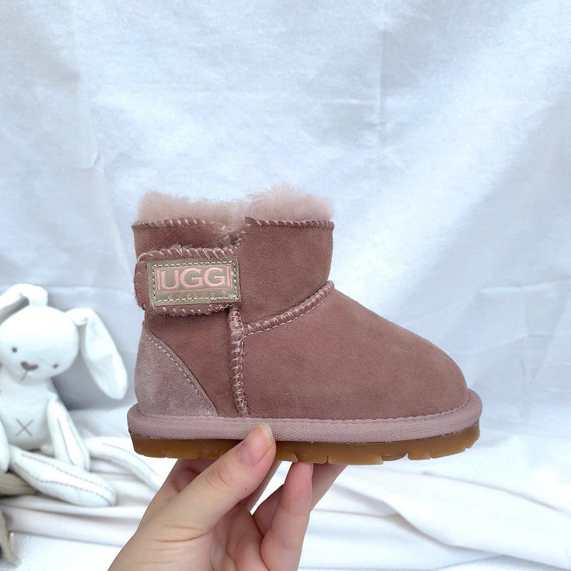 Bota Infantil Pelinhos UGG