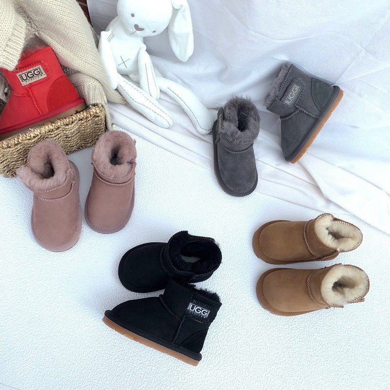 Bota Infantil Pelinhos UGG