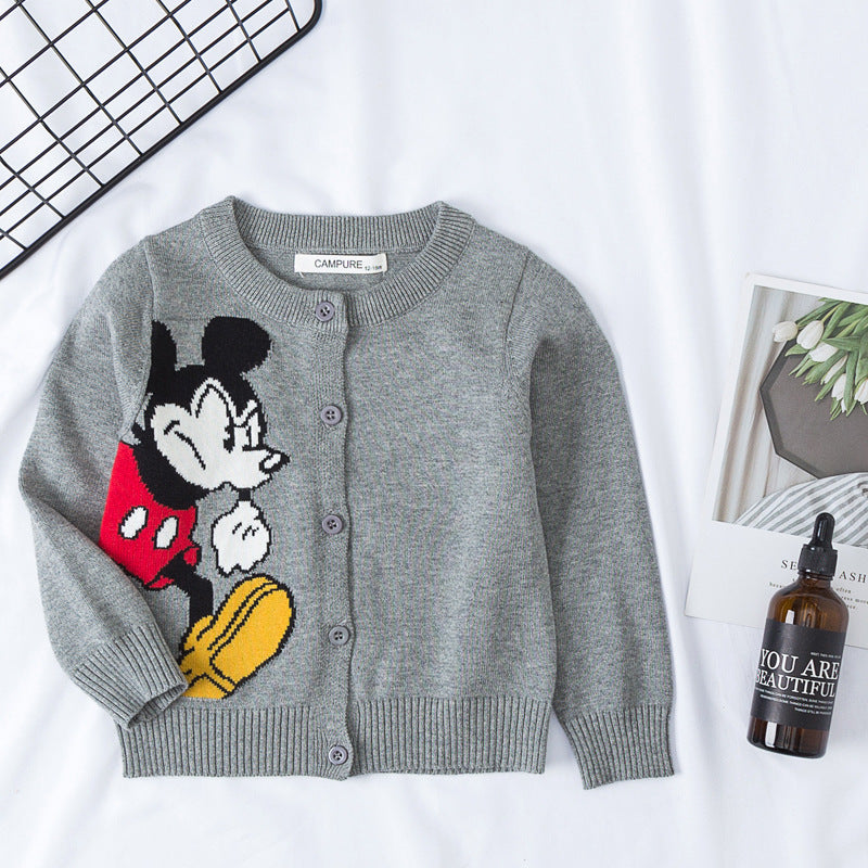 Cardigan Infantil Mickey