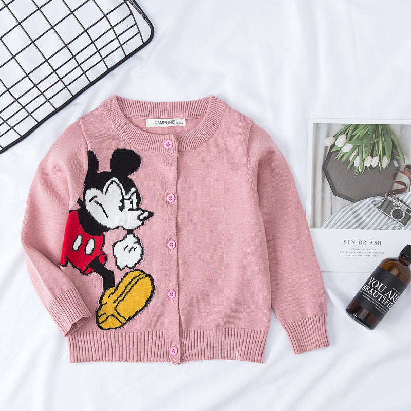 Cardigan Infantil Mickey