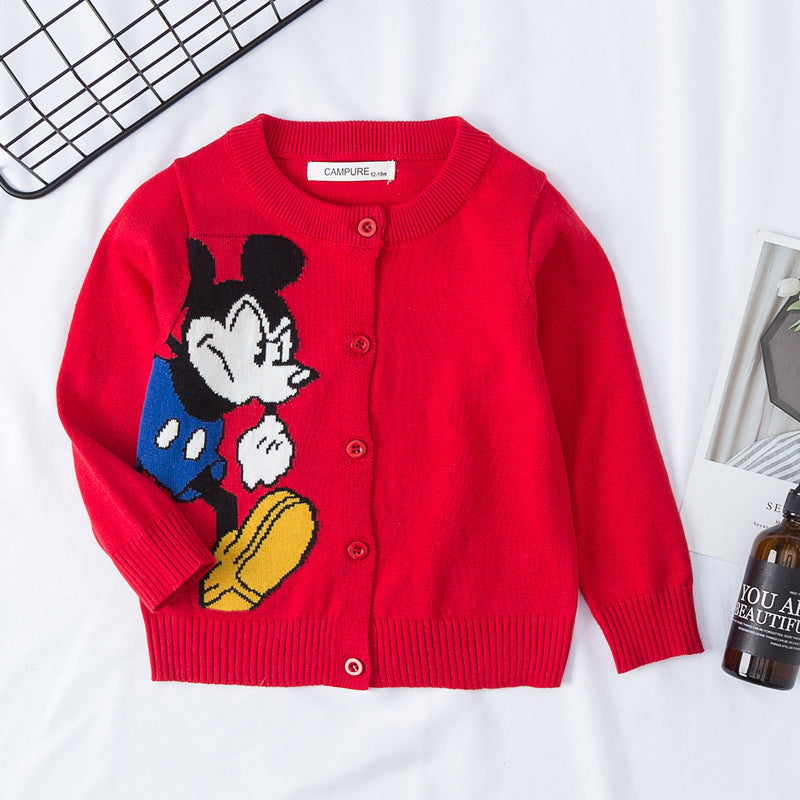 Cardigan Infantil Mickey