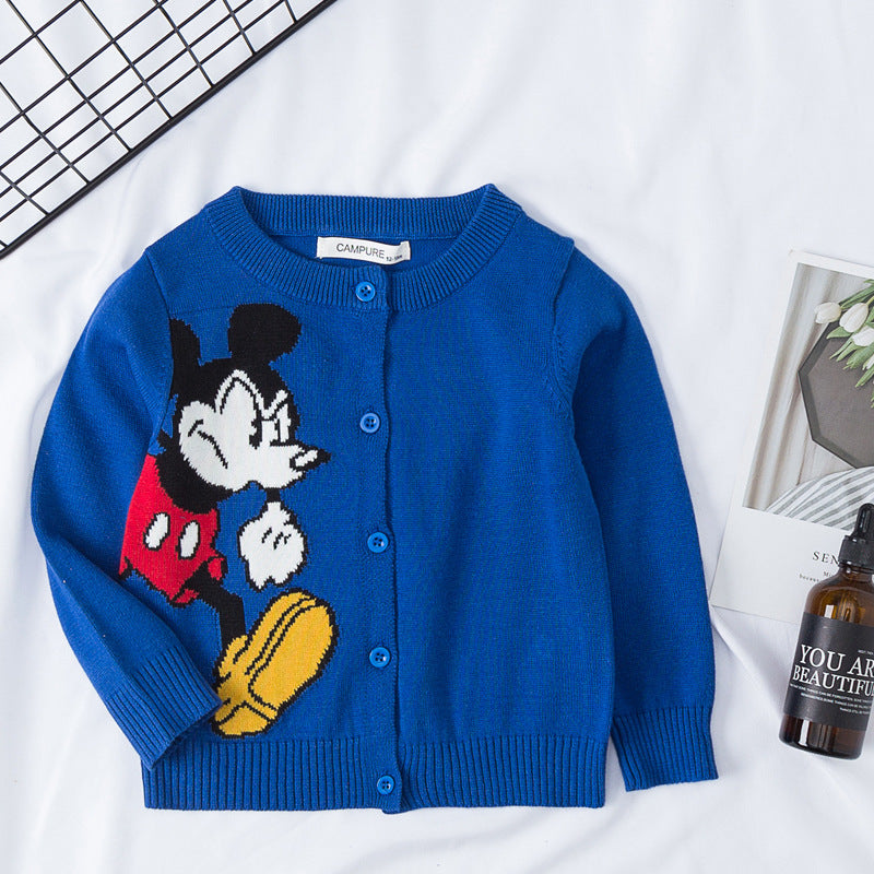 Cardigan Infantil Mickey