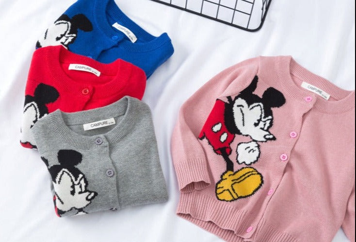 Cardigan Infantil Mickey