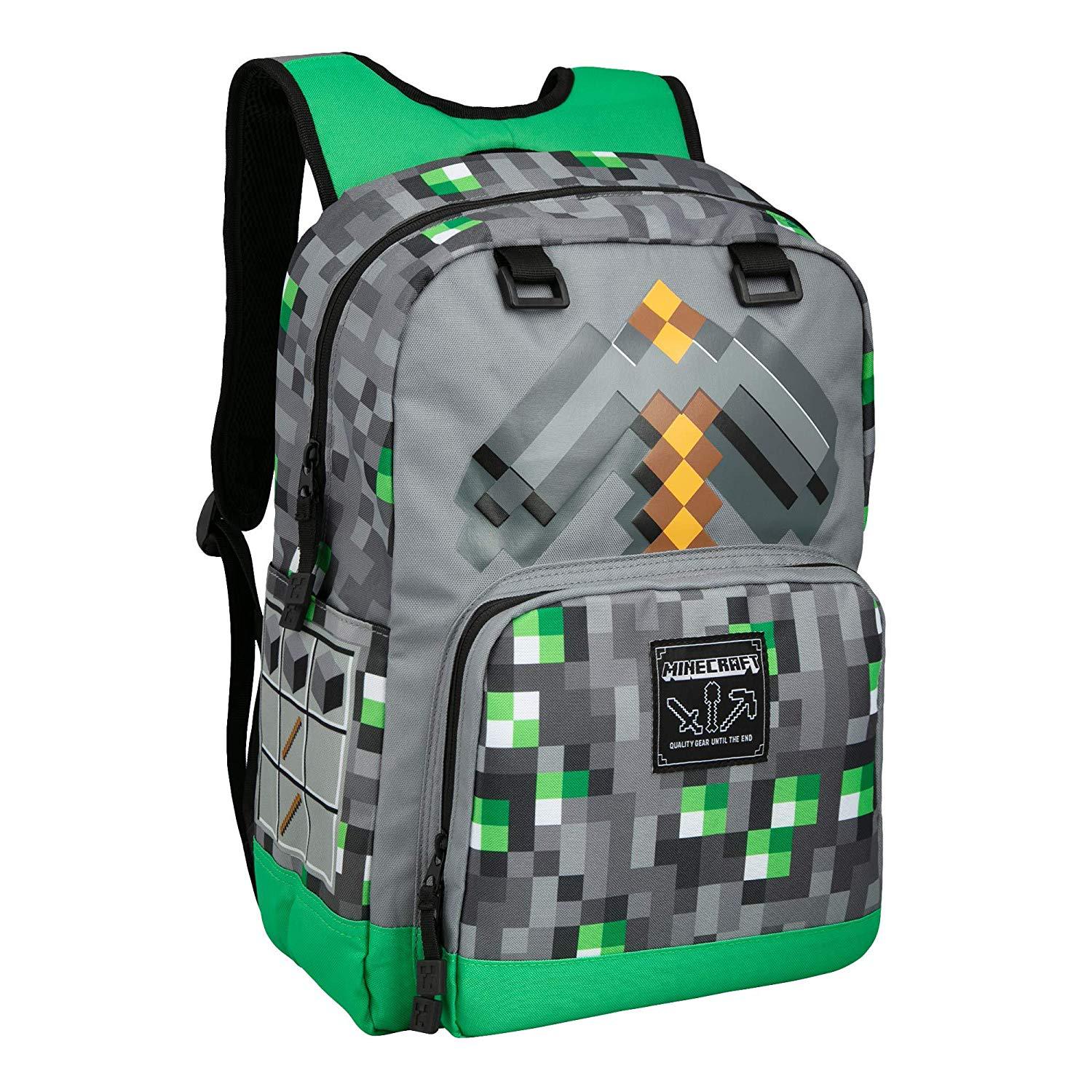 Mochila Infantil Minecraft