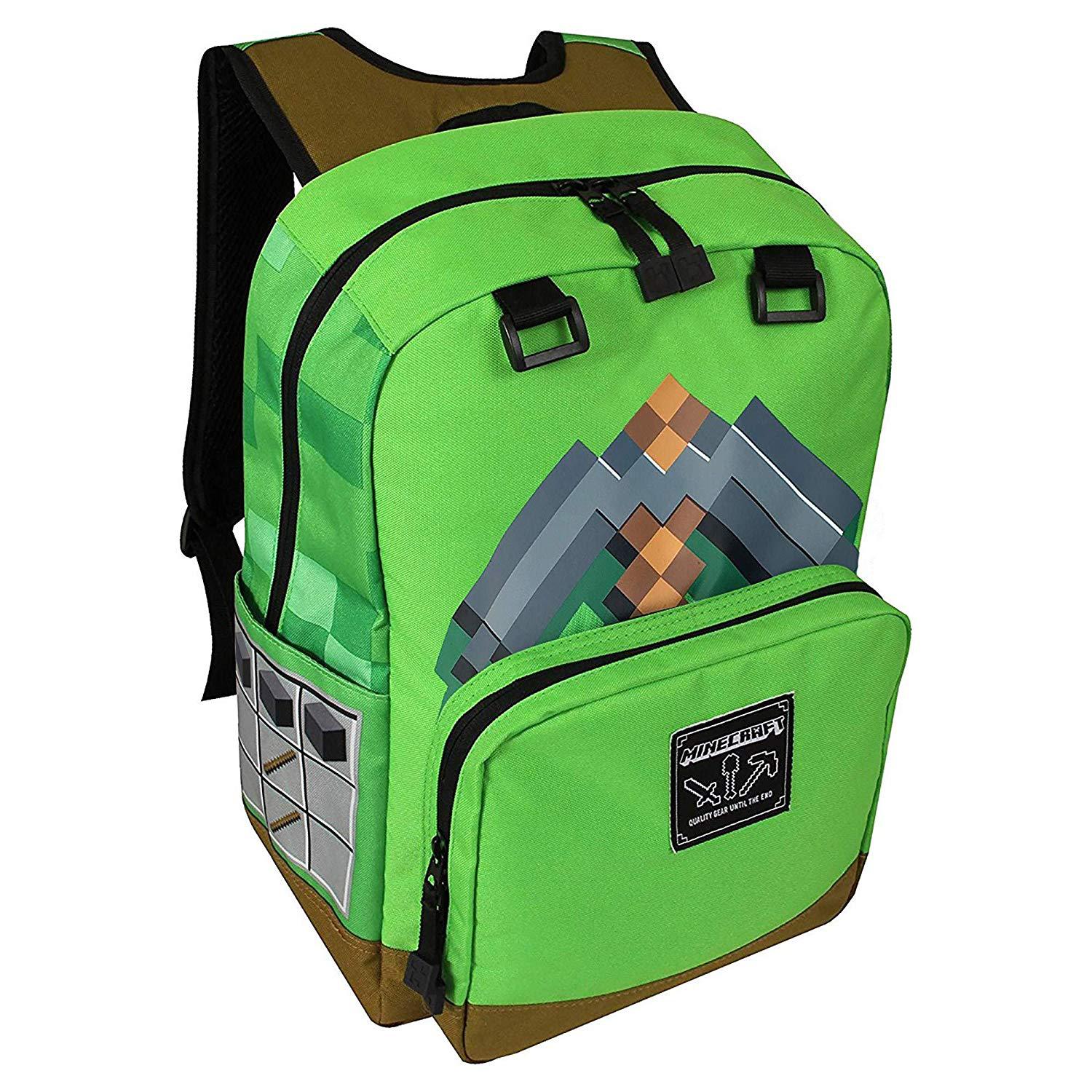 Mochila Infantil Minecraft