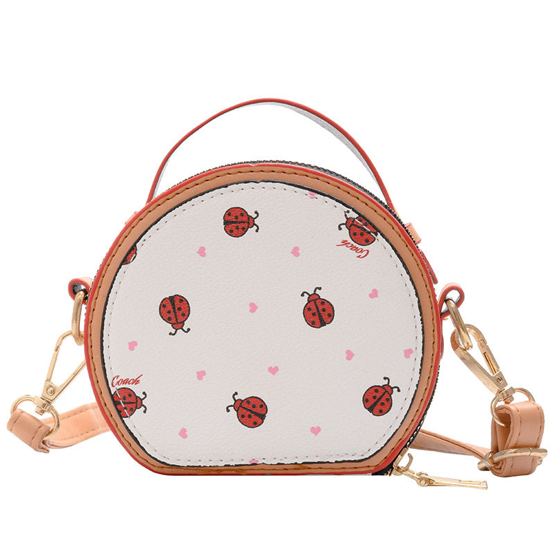 Bolsa Infantil Feminina Zípper Estampadinha