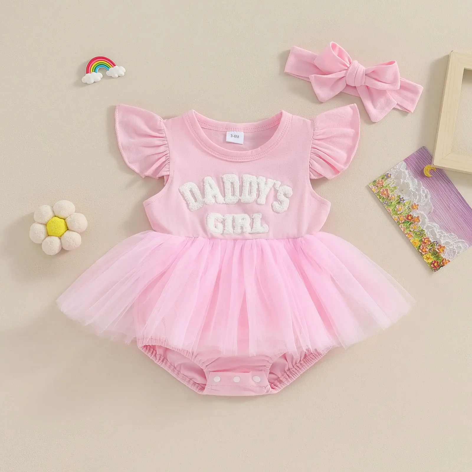 Vestido Infantil Daddy´s Girl