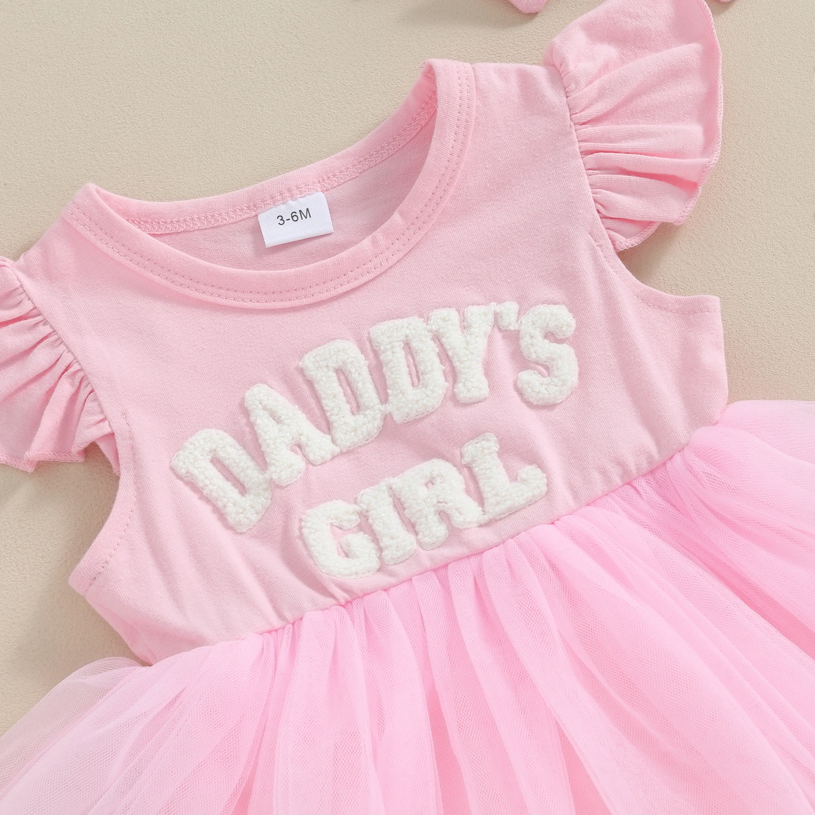 Vestido Infantil Daddy´s Girl