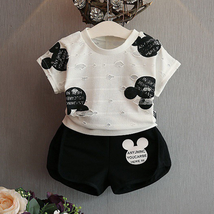 Conjunto Infantil Feminino Mickey Mouse