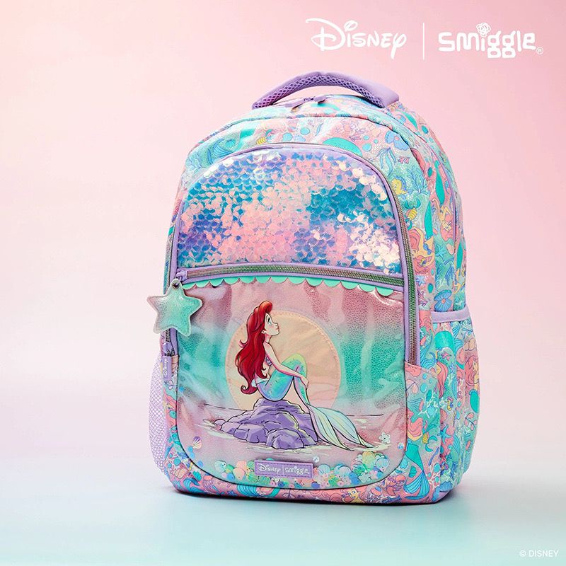 Bolsa Infantil Sereia Brilhante