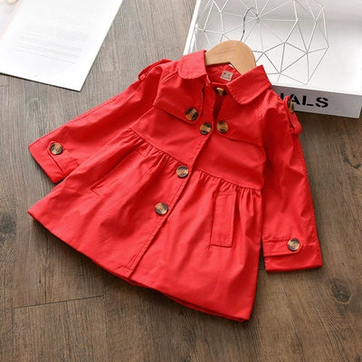 Casaco Infantil Feminino Botões