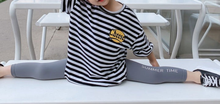 Camiseta Infantil Longa Smiley