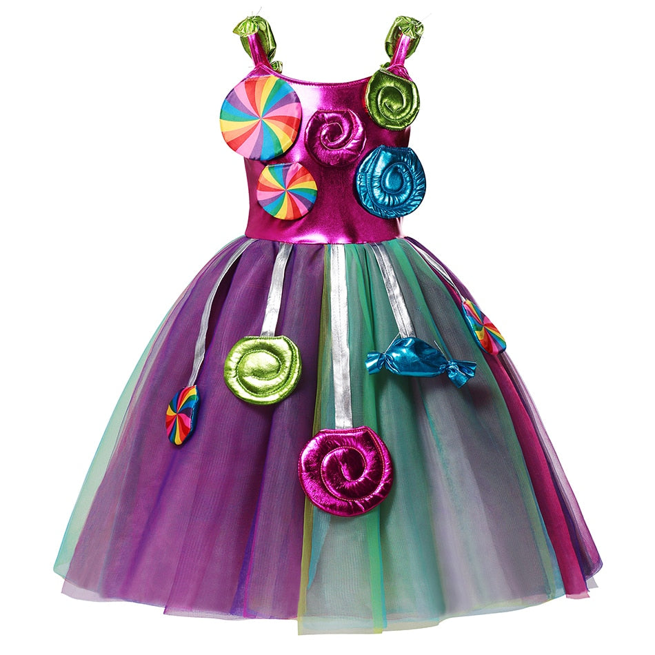 Vestido De Festa Infantil Pirulito