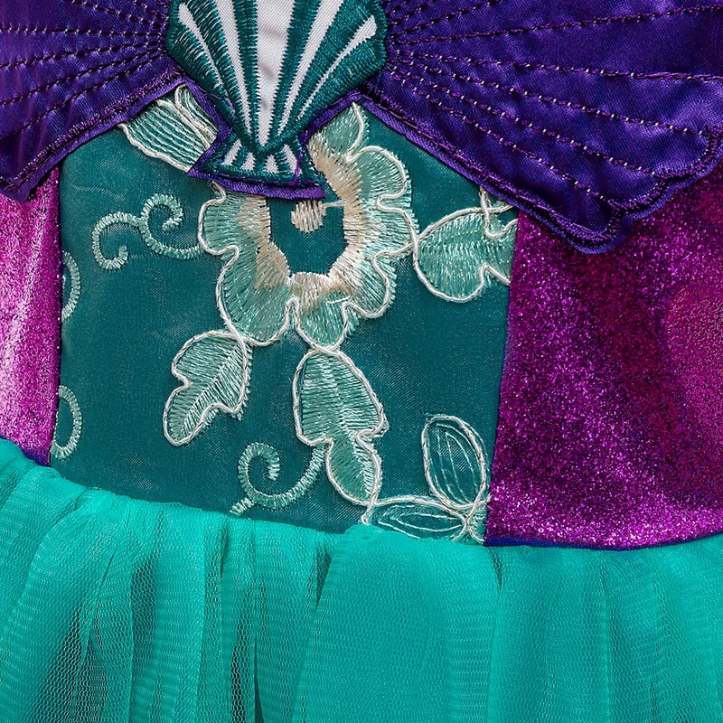 Vestido De Festa Princesa Sereia