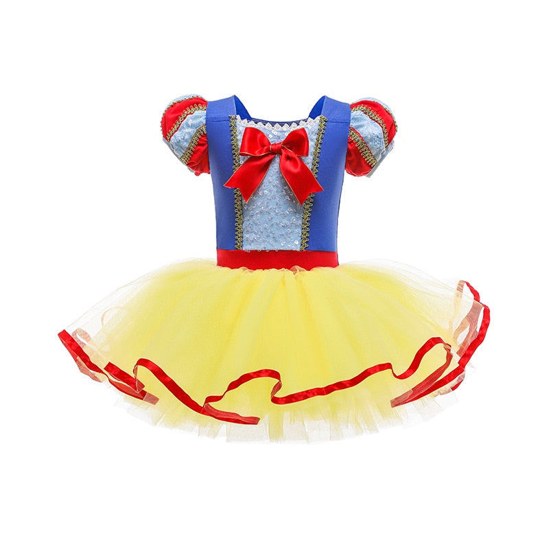 Vestido De Festa Princesinhas Disney