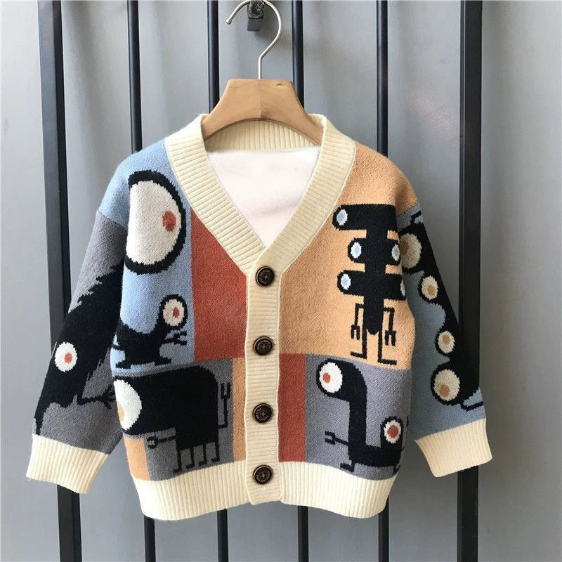 Suéter Infantil Tricô Inverno