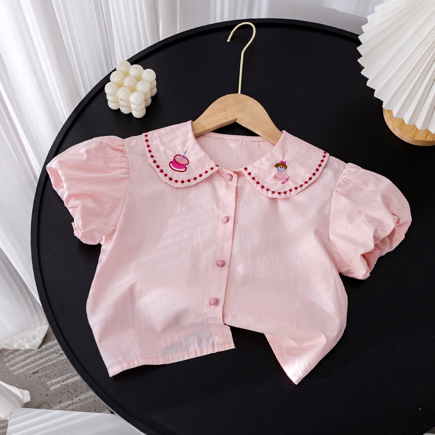 Blusa Infantil Feminina Rosa Golinha