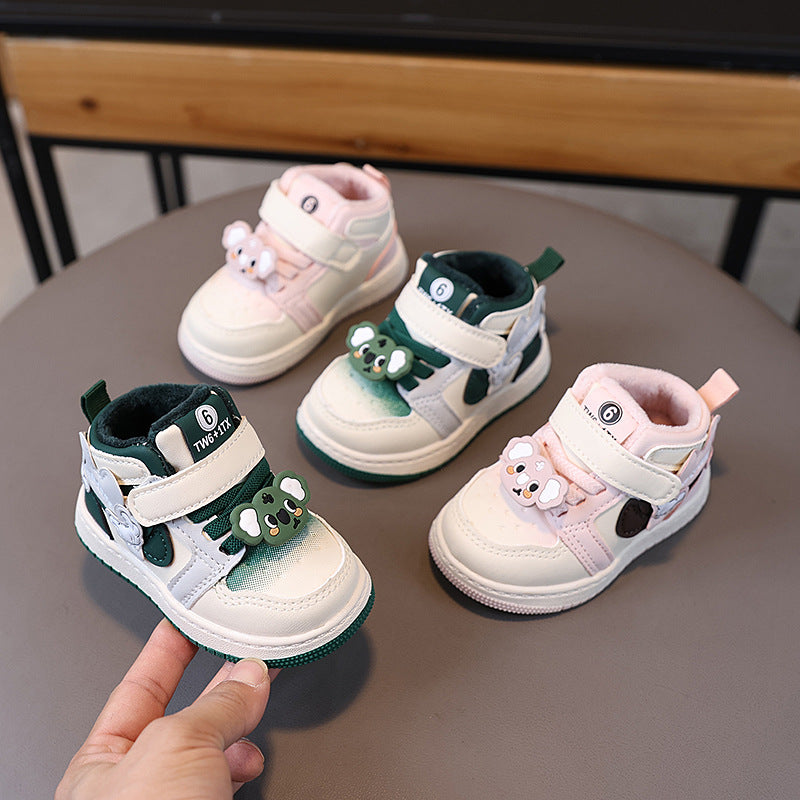 Tênis Infantil Coala Velcro