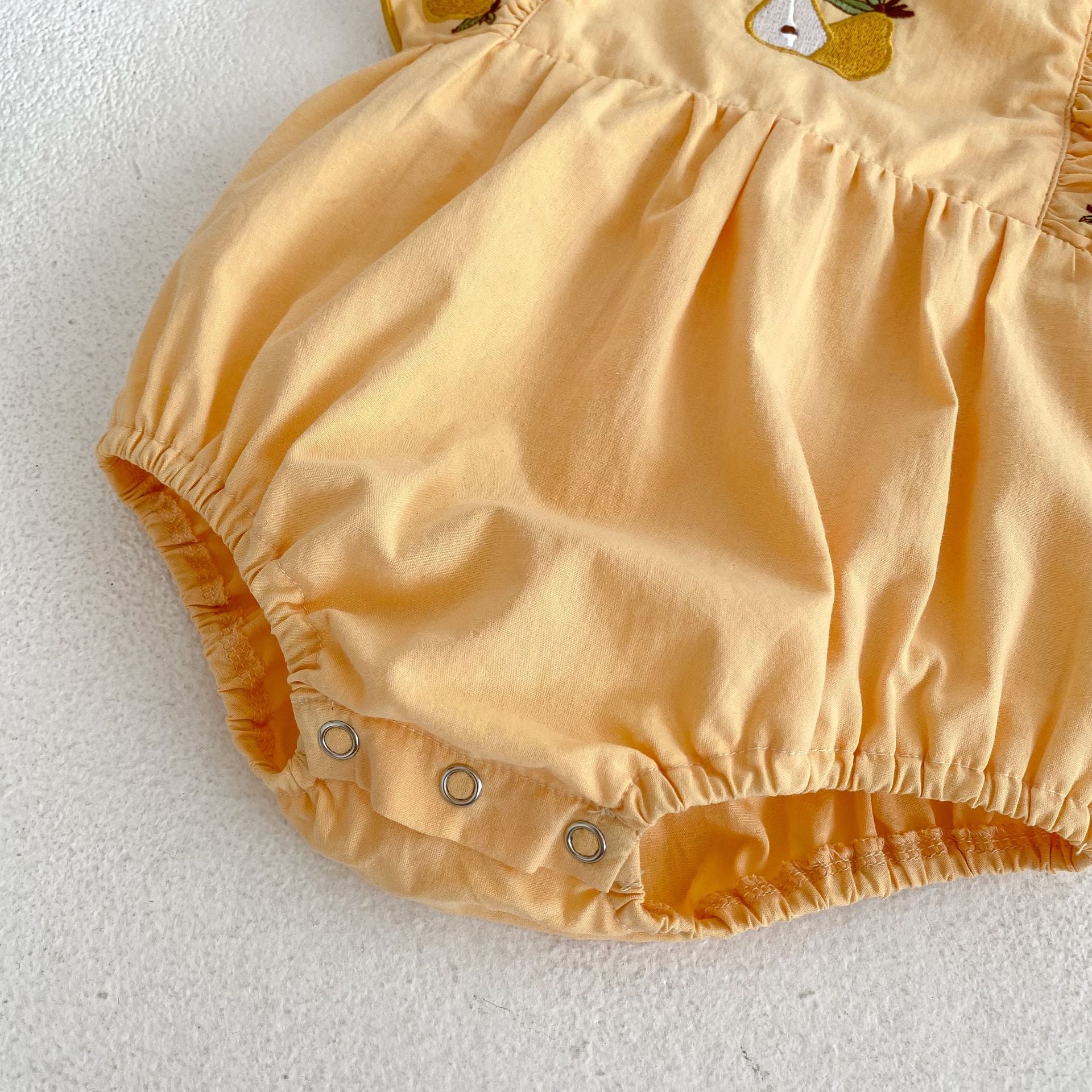 Body Infantil Feminino Pêras