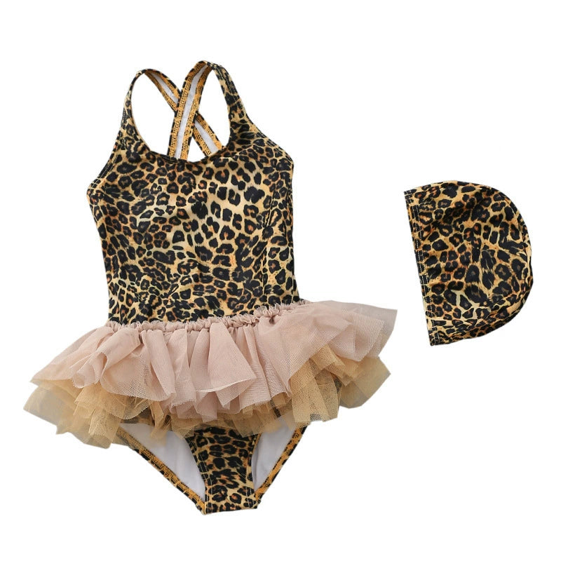 Maiô Infantil Verão Saínha Tule