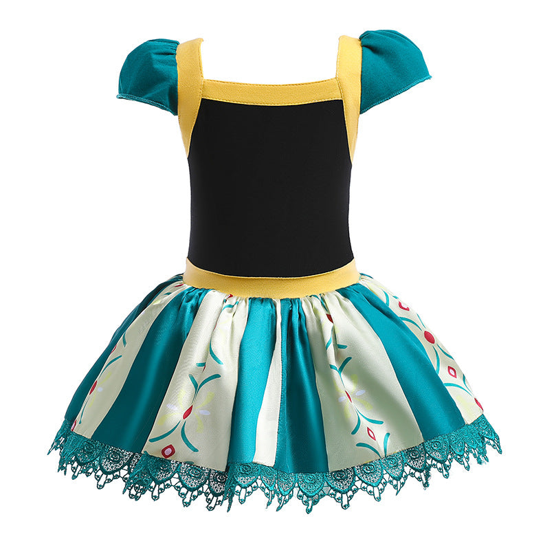 Vestido Infantil Princesas Disney