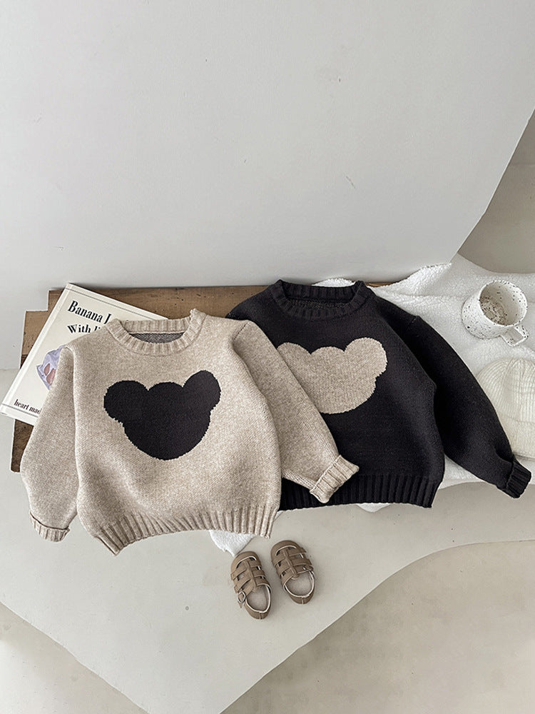 Blusa Infantil Tricô Mickey