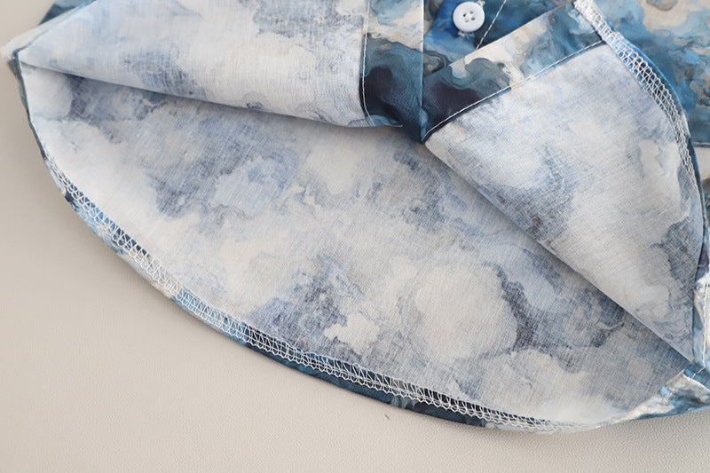 Conjunto Infantil Masculino Camisa e Jeans