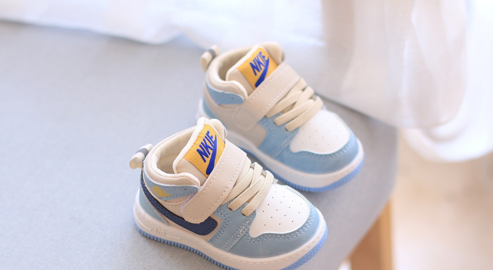 Tênis Infantil NK Boot com Velcro