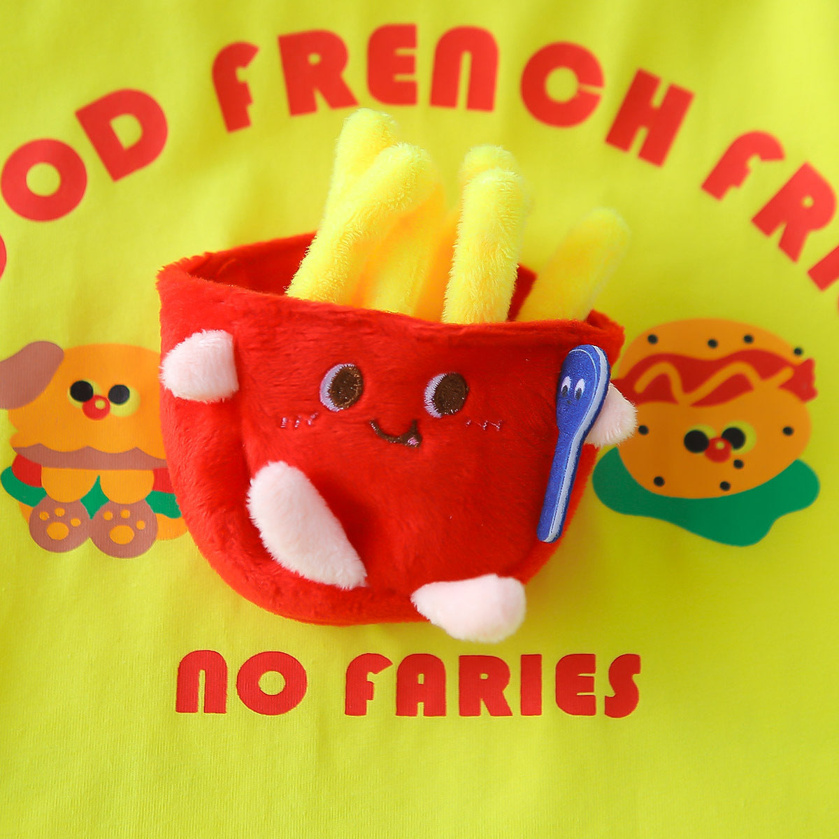 Conjunto Infantil Masculino Lístras Batatinha