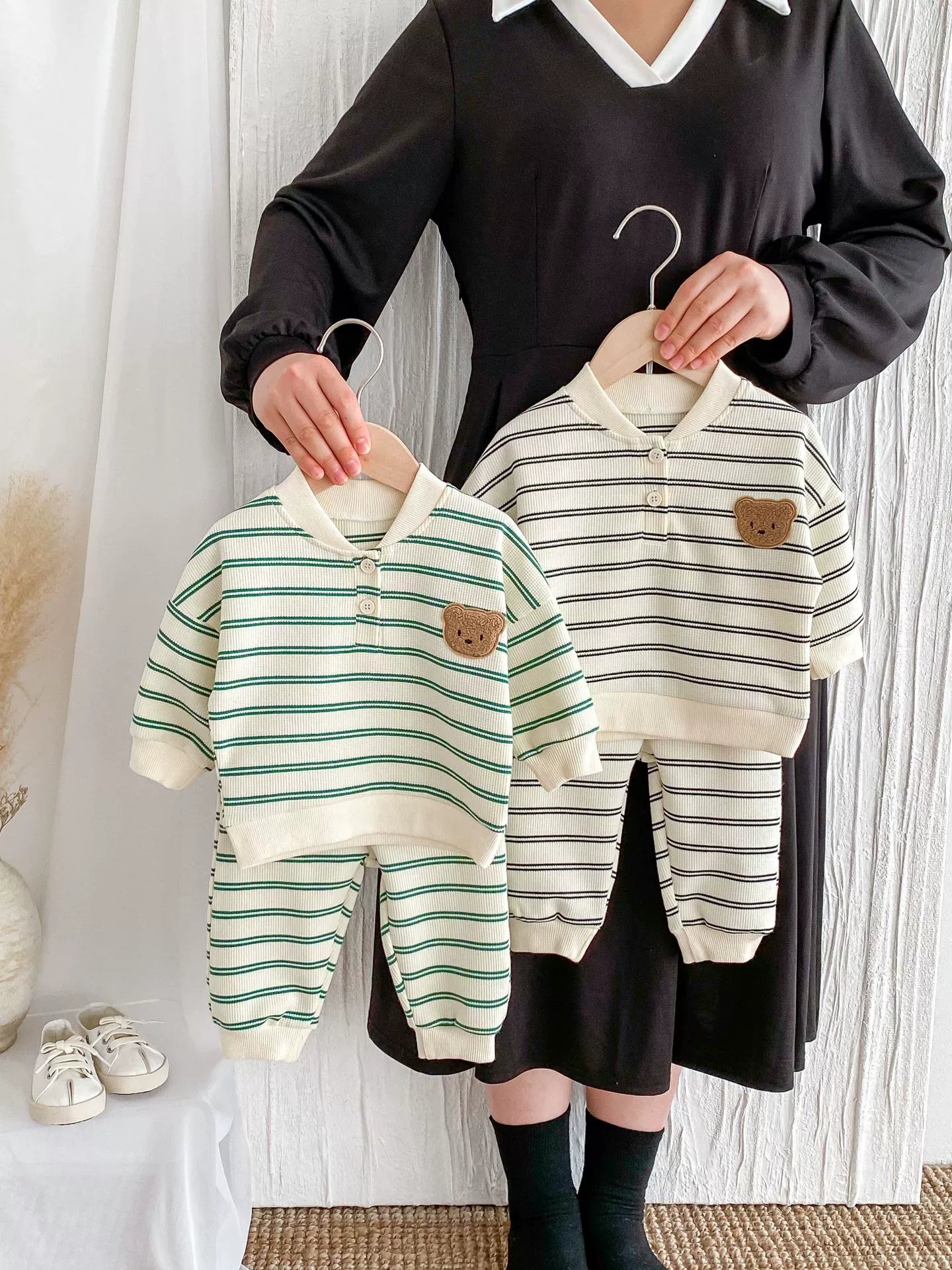 Conjunto Infantil Lístras Ursinho