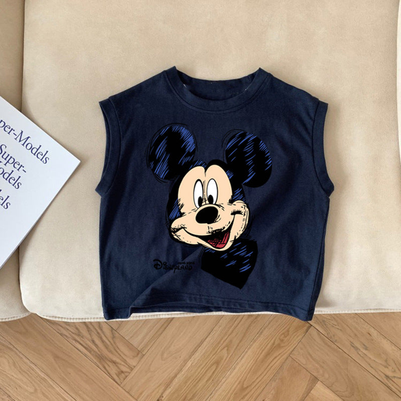 Regata Infantil Verão Mickey