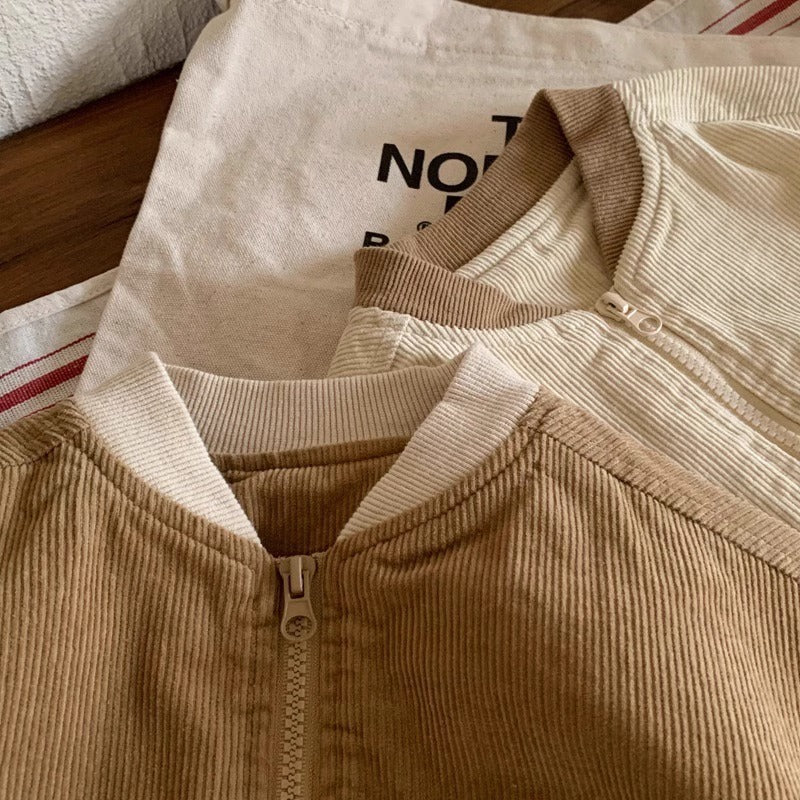 Jaqueta Infantil Masculina Bolsinhos