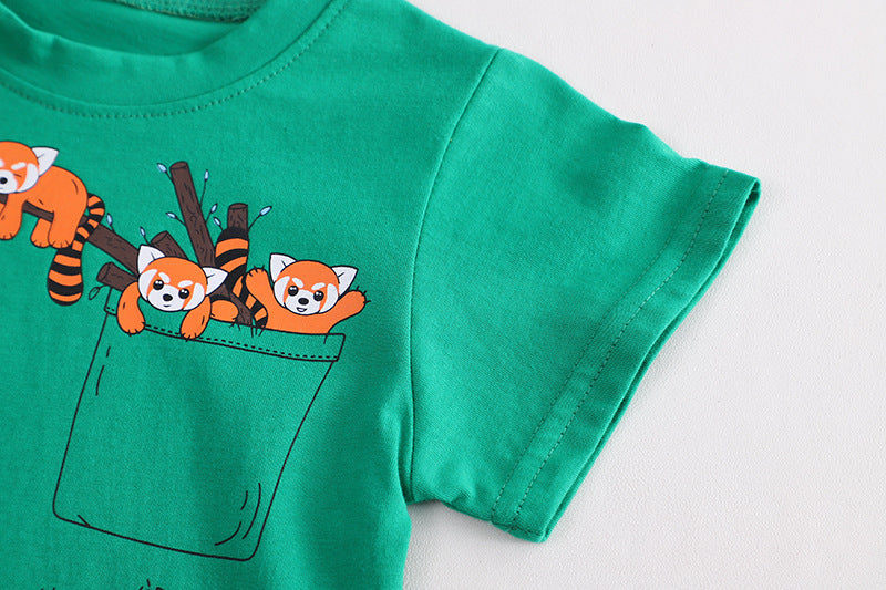 Conjunto Infantil Masculino Leãozinho