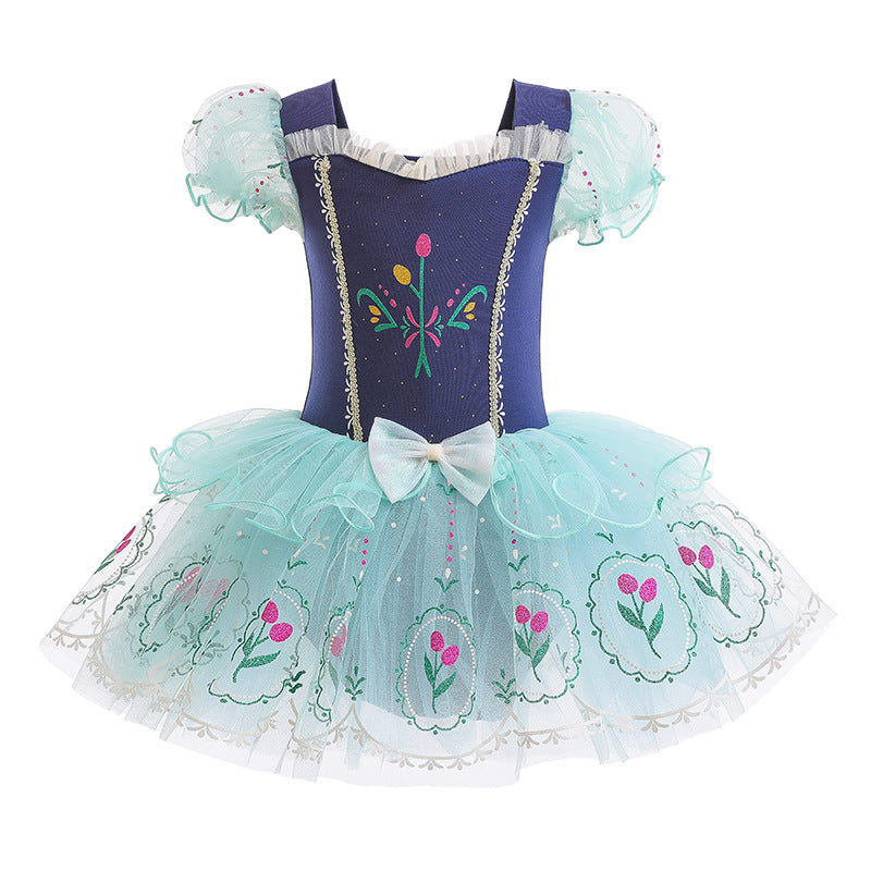 Vestido Infantil Princesas Da Disney