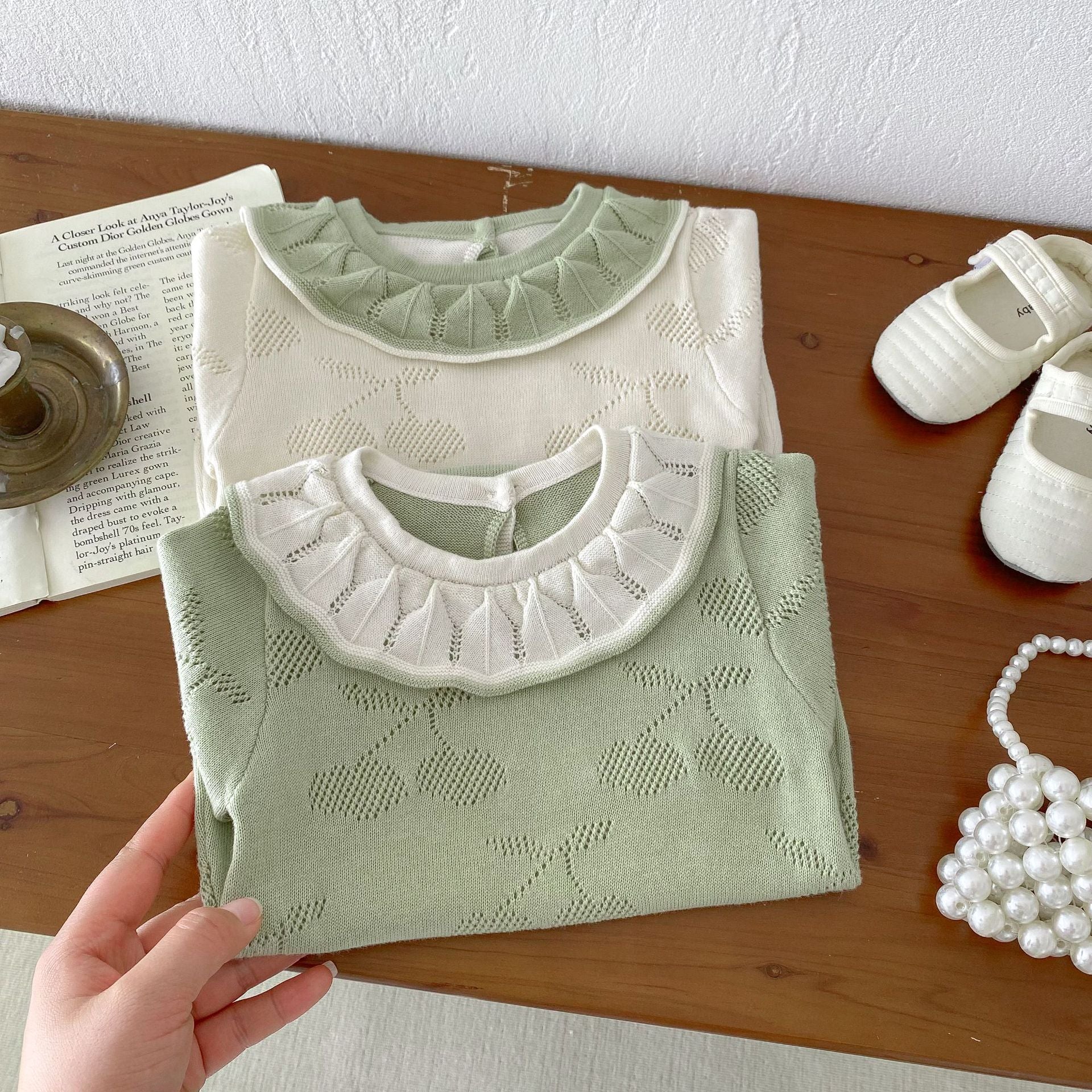 Body Infantil Feminino Cerejinhas