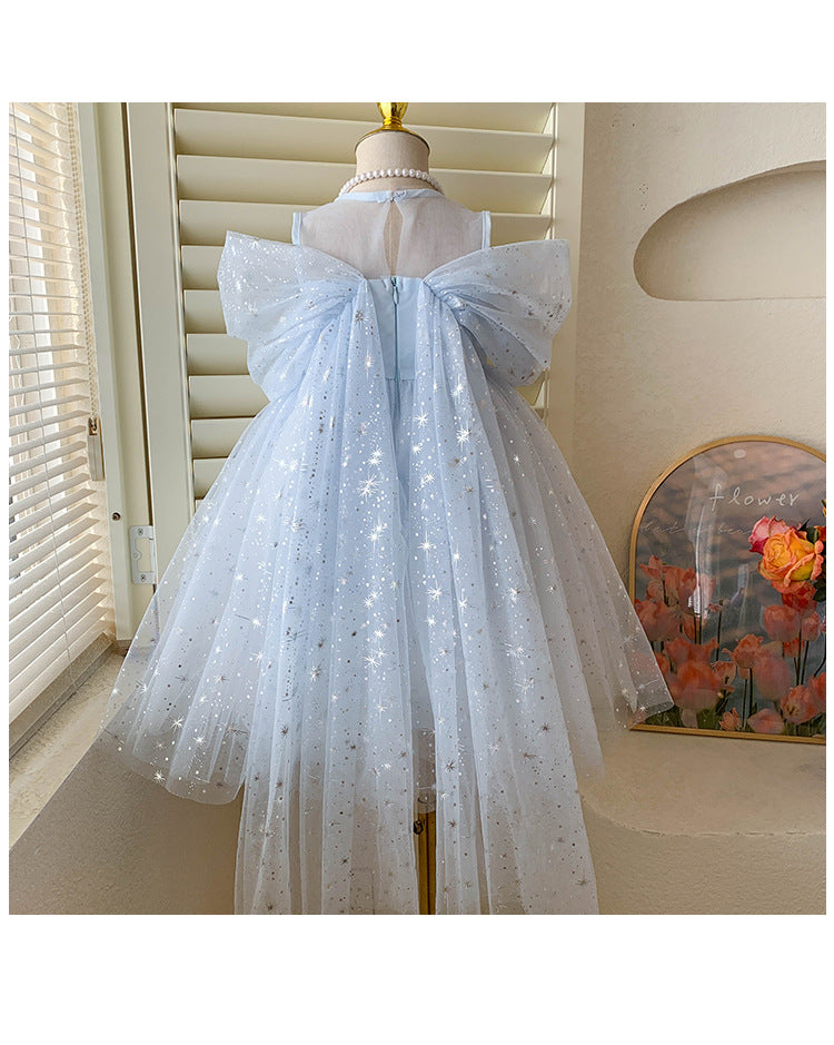 Vestido Infantil Princesa Brilhante