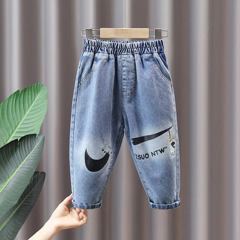 Calça Infantil Jeans NK