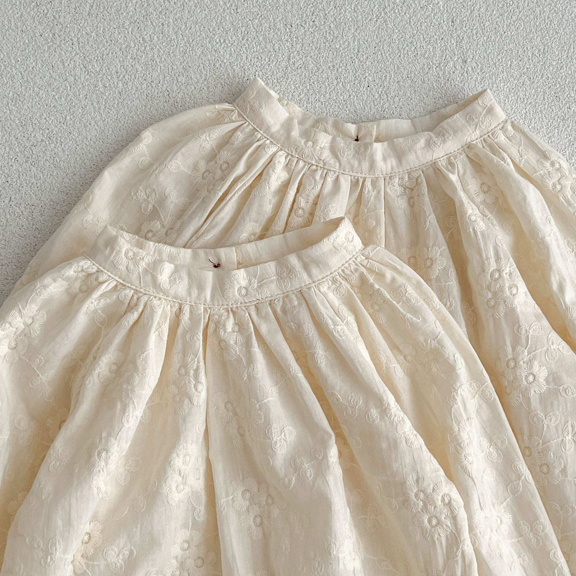 Body Infantil Feminino Floral Manga Longa