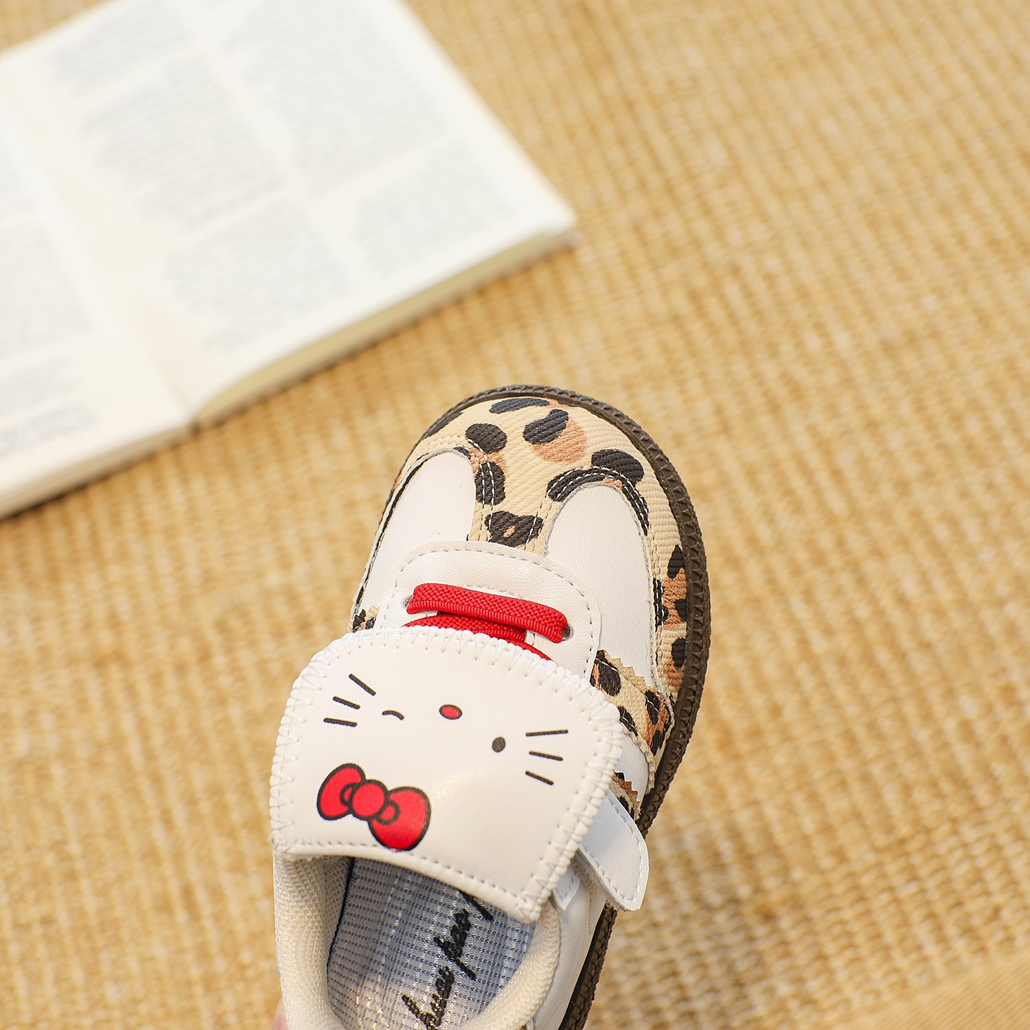 Tênis Infantil Feminino AD Gatinha