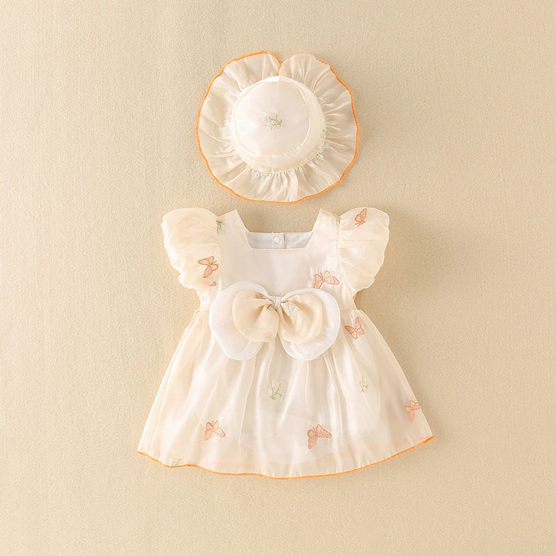 Vestido Infantil Borboletinhas