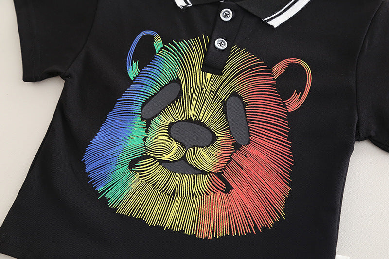 Conjunto Infantil Mascilino Pandinha