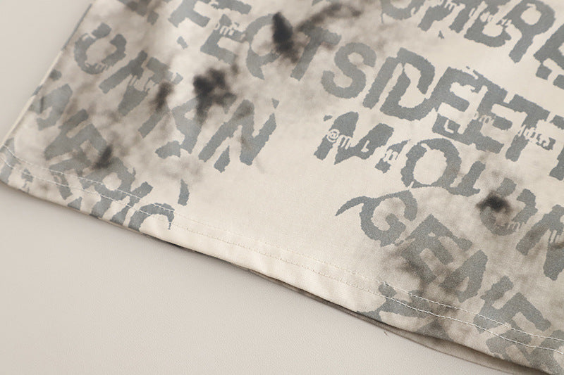 Conjunto Infantil Masculino Letras