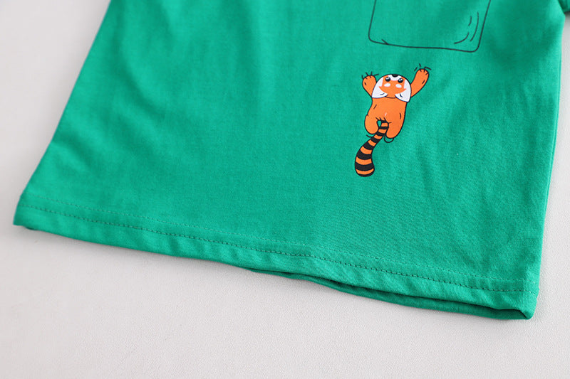 Conjunto Infantil Masculino Leãozinho